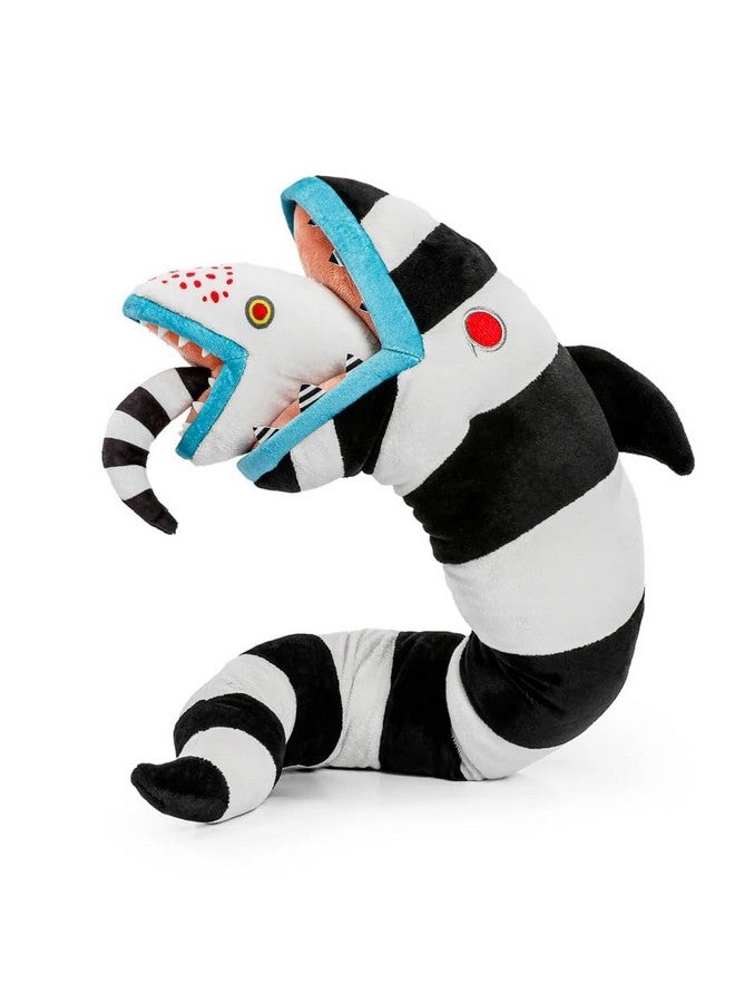 Kidrobot Collectible Beetlejuice Sandworm 13" Interactive Plush Figure - Image 5