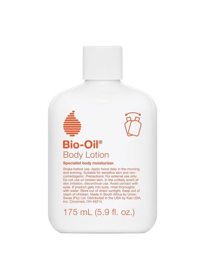 Bio-Oil BioOil Moisturizing Body Lotion for Dry Skin UltraLightweight HighOil Hydration with Jojoba Oil Rosehip Oil Shea Oil and Hyaluronic Acid 59 oz