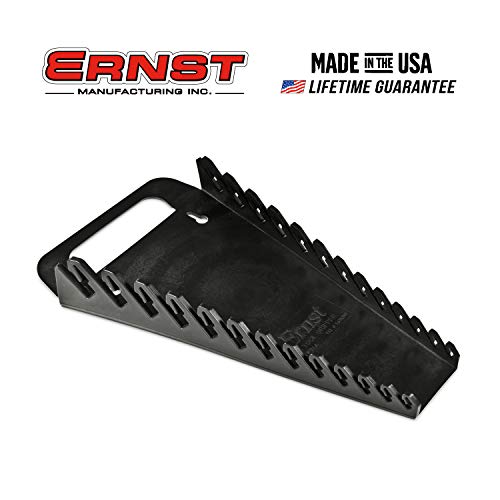 Ernst Manufacturing 5014 13-Wrench Portable Gripper Organizer - Versatile, One-Handed Access, Fits 1/4" to 1" & 6-19 mm Wrenches - Image 2