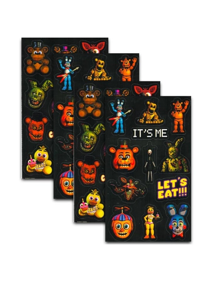 Five Nights at Freddy's Five Nihts at Freddys  Standard Stickers  4 Sheet Standard Stickers  4 Sheet - Image 3
