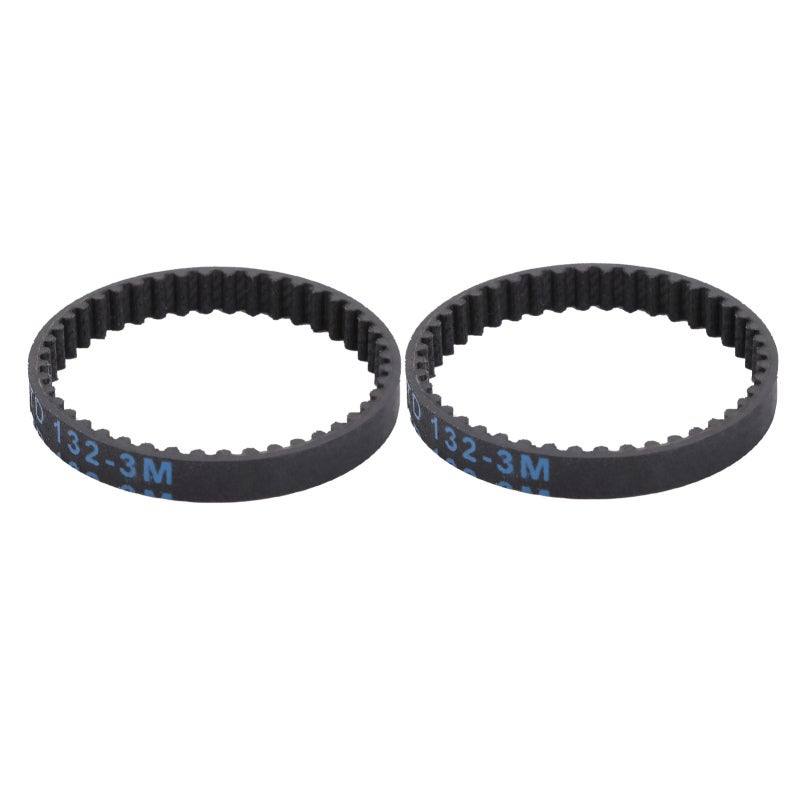 RC Synchronous Belt Durable Rubber Timing Belt High Wear Resistance Oil Resistant Transmission Belt - Easy Install Stable Performance for VS4 10 Gearbox Axial SCX10 RC Crawler Upgrade - Image 1