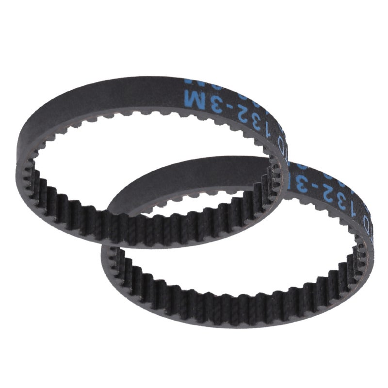 RC Synchronous Belt Durable Rubber Timing Belt High Wear Resistance Oil Resistant Transmission Belt - Easy Install Stable Performance for VS4 10 Gearbox Axial SCX10 RC Crawler Upgrade - Image 2