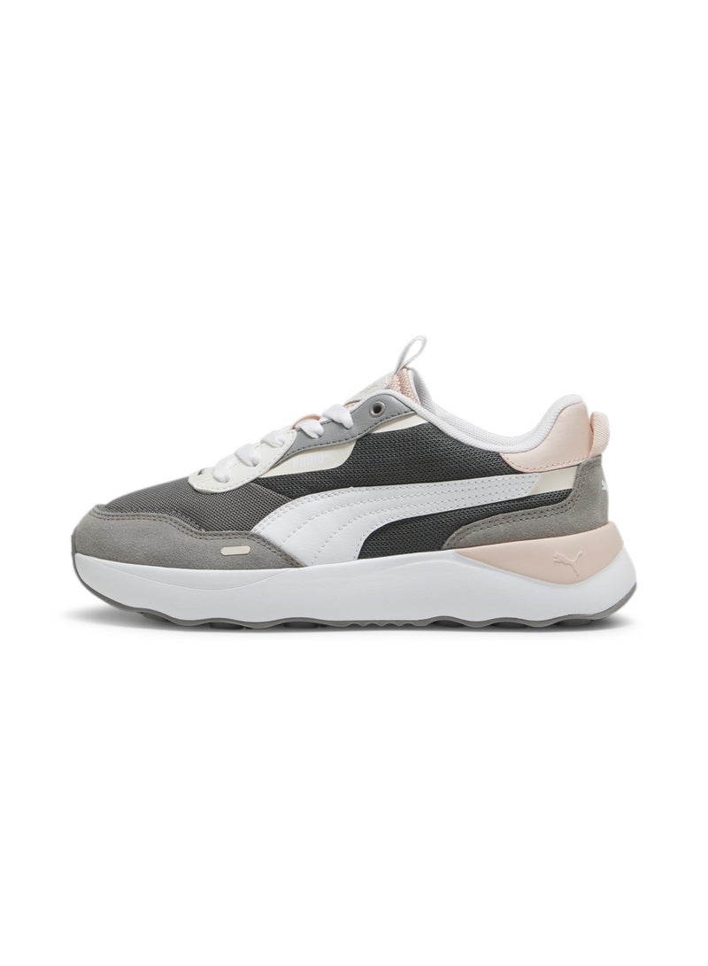 PUMA Runtamed Platform Womens Grey Sneakers - Image 1