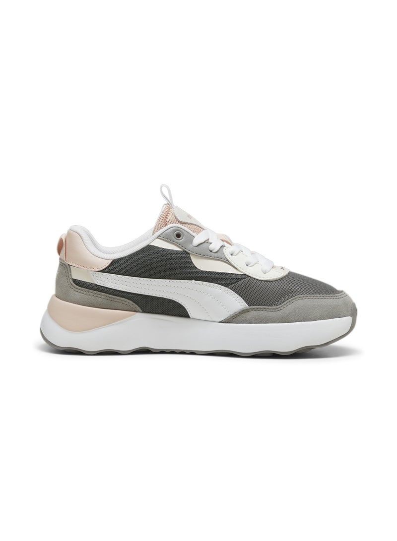 PUMA Runtamed Platform Womens Grey Sneakers - Image 5
