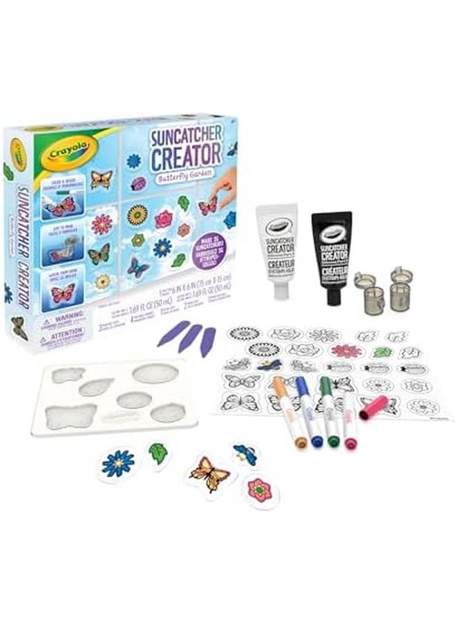 كرايولا حديقة الفراشات Suncatcher Creator - Image 3