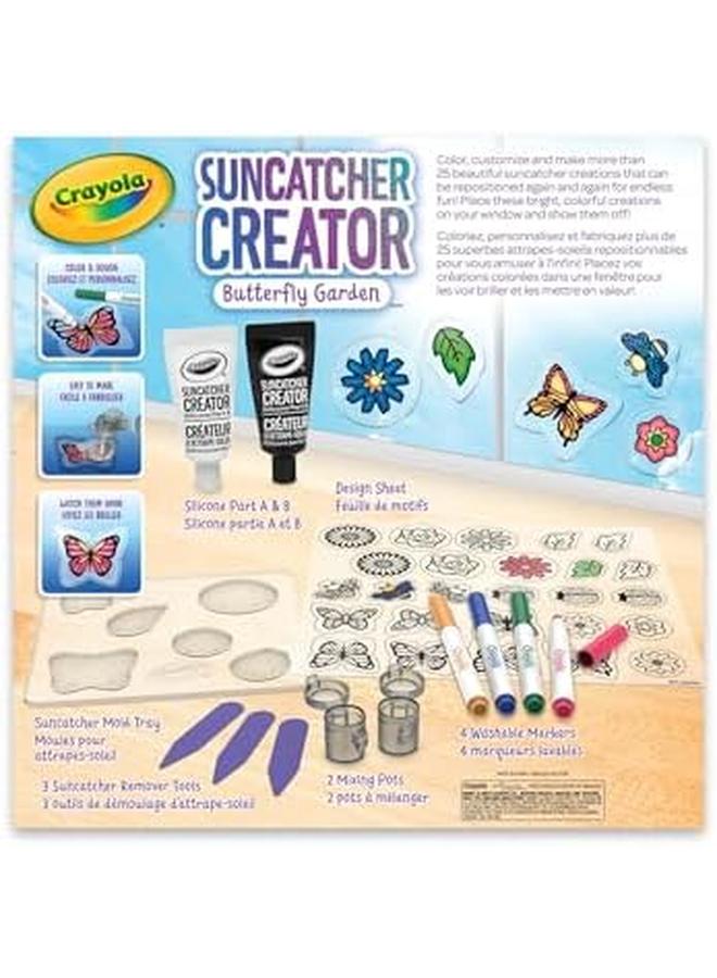 كرايولا حديقة الفراشات Suncatcher Creator - Image 2