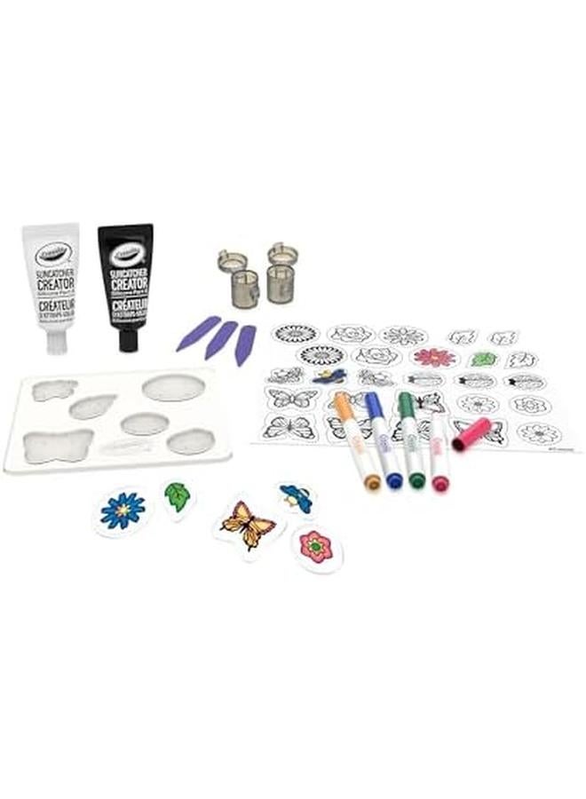 كرايولا حديقة الفراشات Suncatcher Creator - Image 4