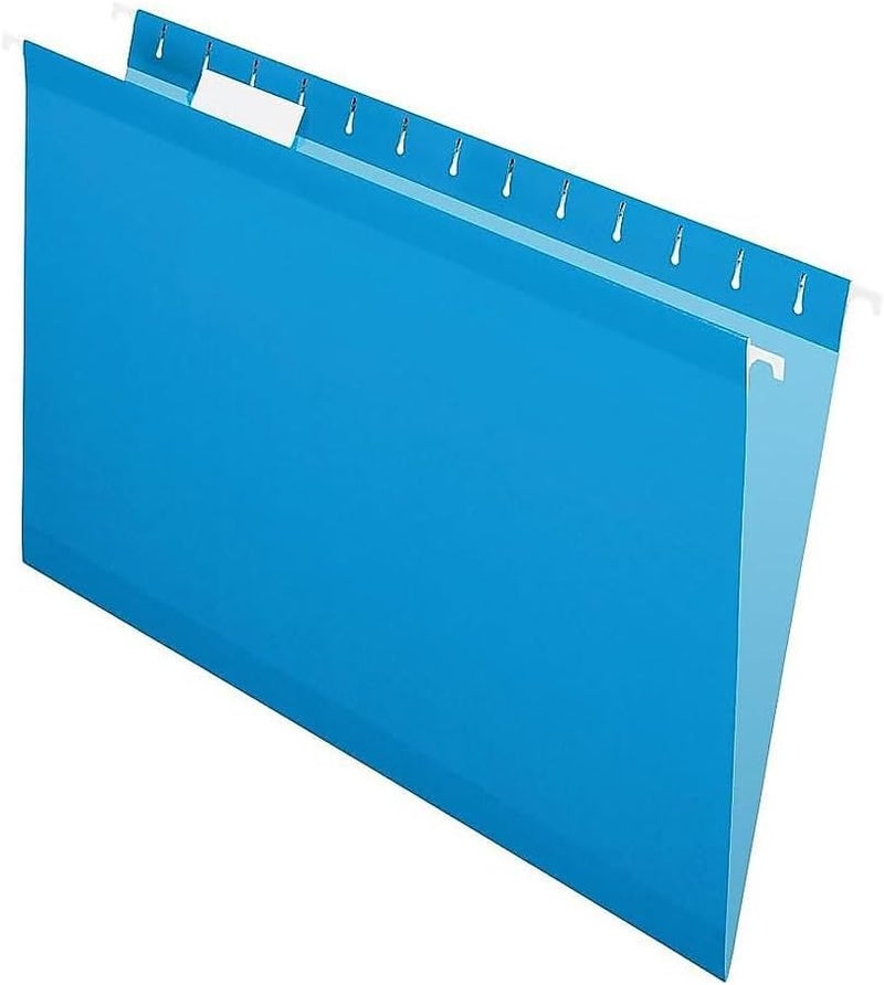 Hanging File Folders, Legal Size, Blue (PFX415315BLU)