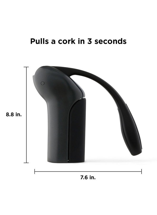 rabbit Rabbit Vertical Lever Corkscrew with Foil Cutter  - Image 2