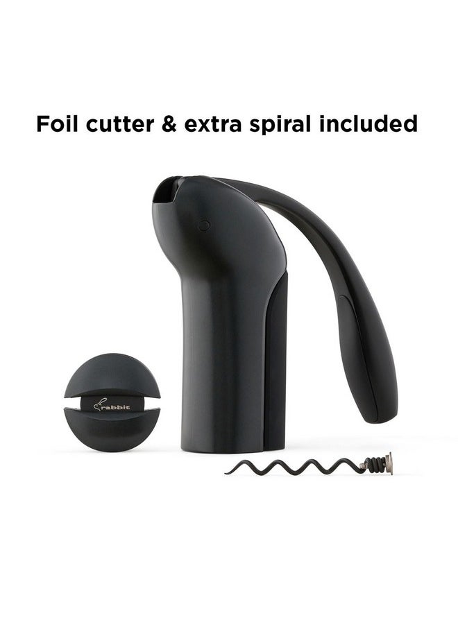 rabbit Rabbit Vertical Lever Corkscrew with Foil Cutter  - Image 3