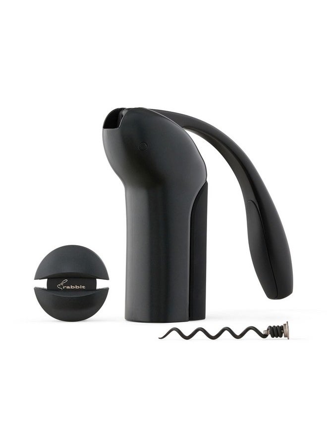 rabbit Rabbit Vertical Lever Corkscrew with Foil Cutter  - Image 1