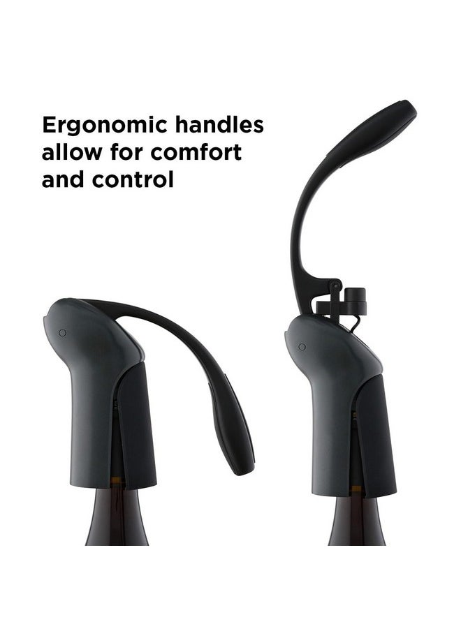 rabbit Rabbit Vertical Lever Corkscrew with Foil Cutter  - Image 4