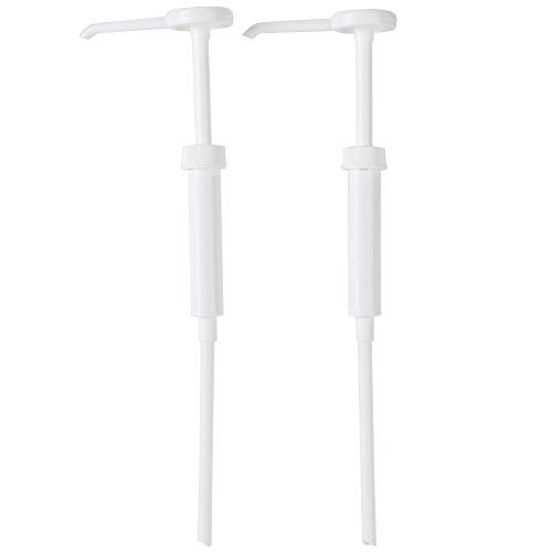 San Jamar P7300 2 Piece Economy Pump and Pump Kit - Image 1