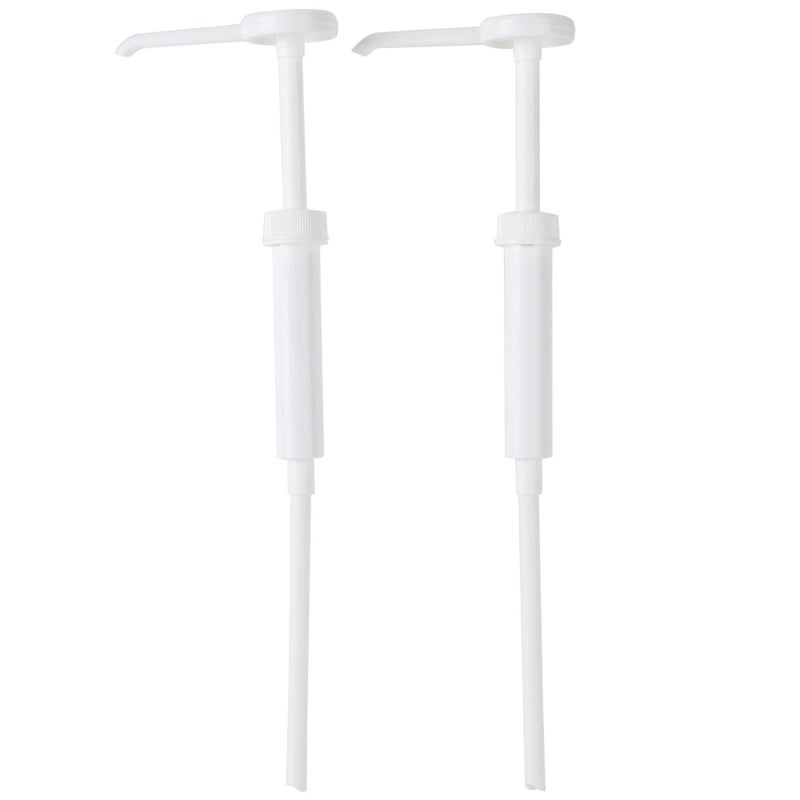 San Jamar P7300 2 Piece Economy Pump and Pump Kit - Image 3