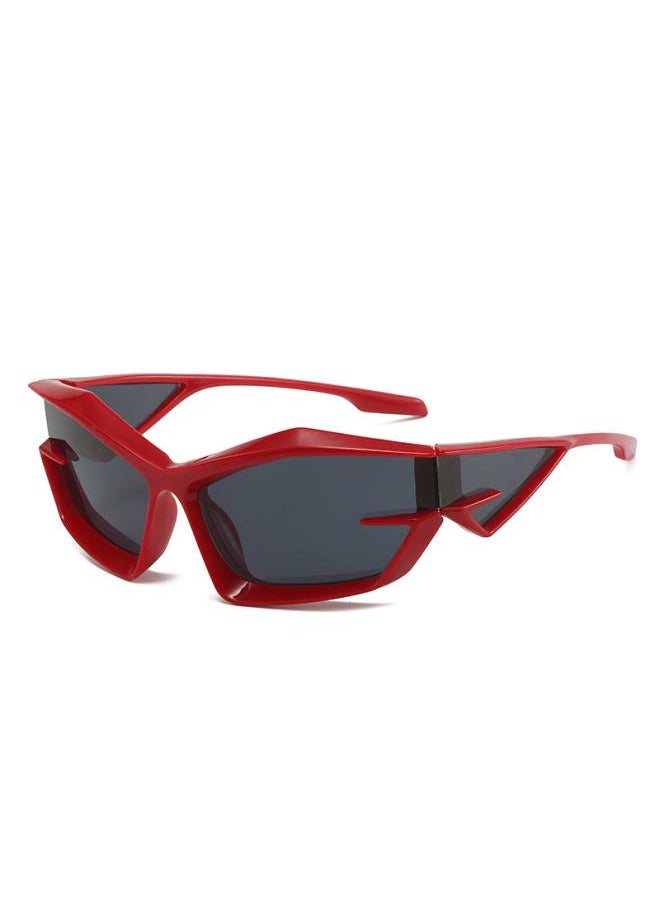 Generic - Personalized New Cat's Eye Sunglasses European And American Fashion Street Hip Hop Shaped Glasses Fashion Sunglasses - Image 1