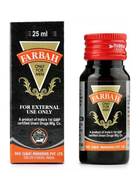 B&D Frappe oil for men 25 ml