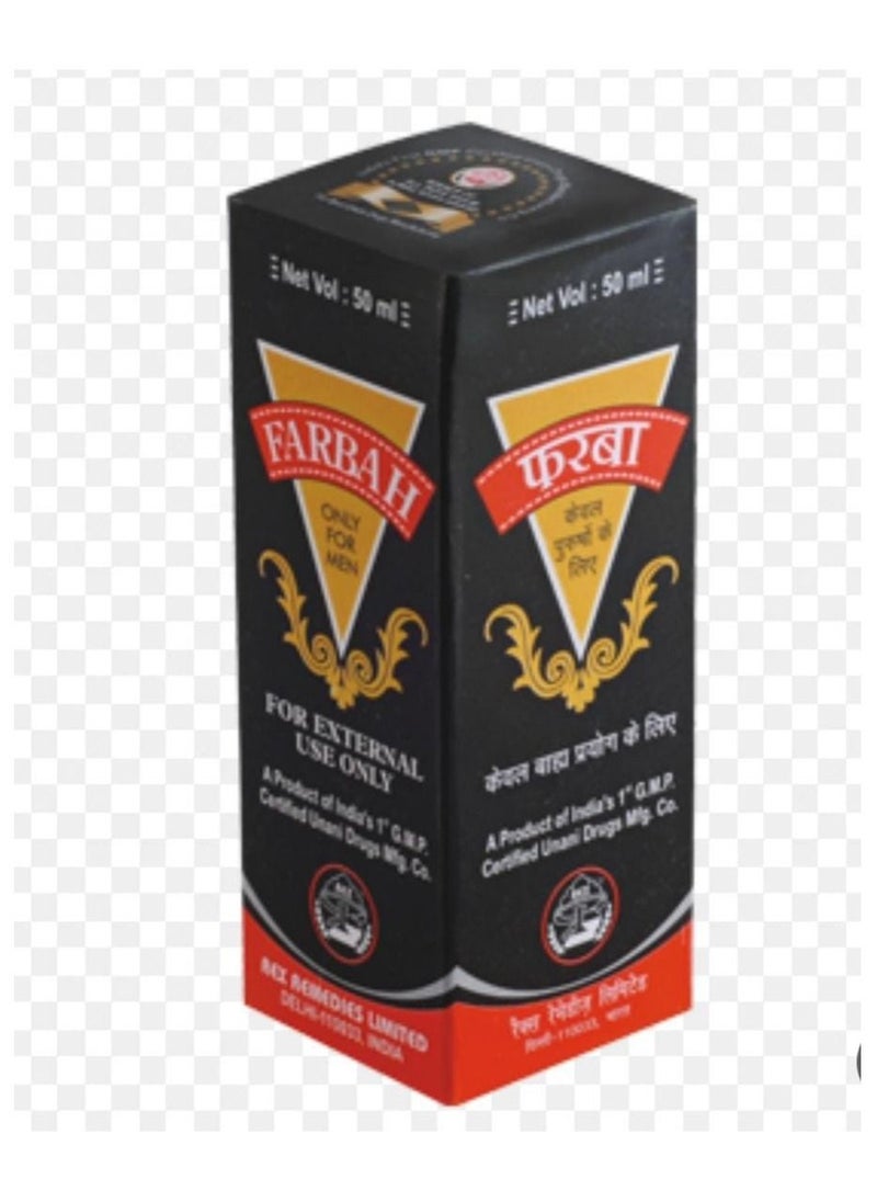 B&D - B&D Frappe oil for men 25 ml - Image 1