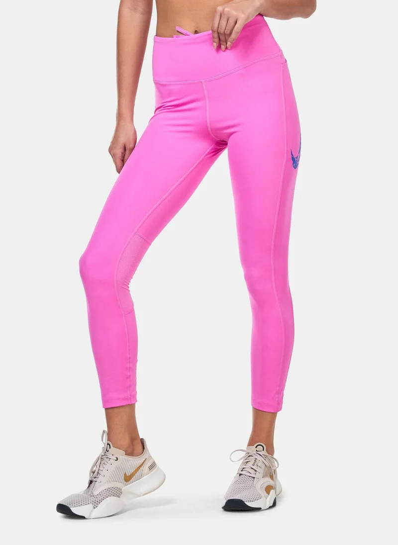 Nike Women's Fast Mid-Rise Running Leggings