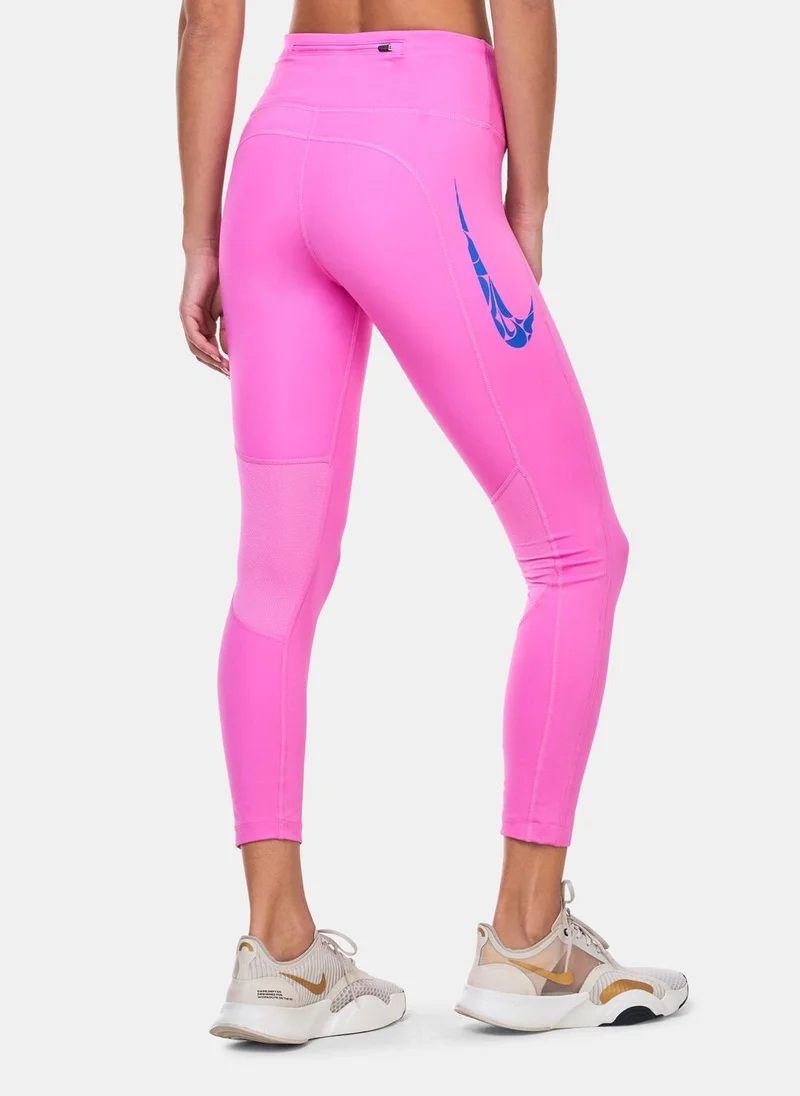 Nike Women's Fast Mid-Rise Running Leggings
