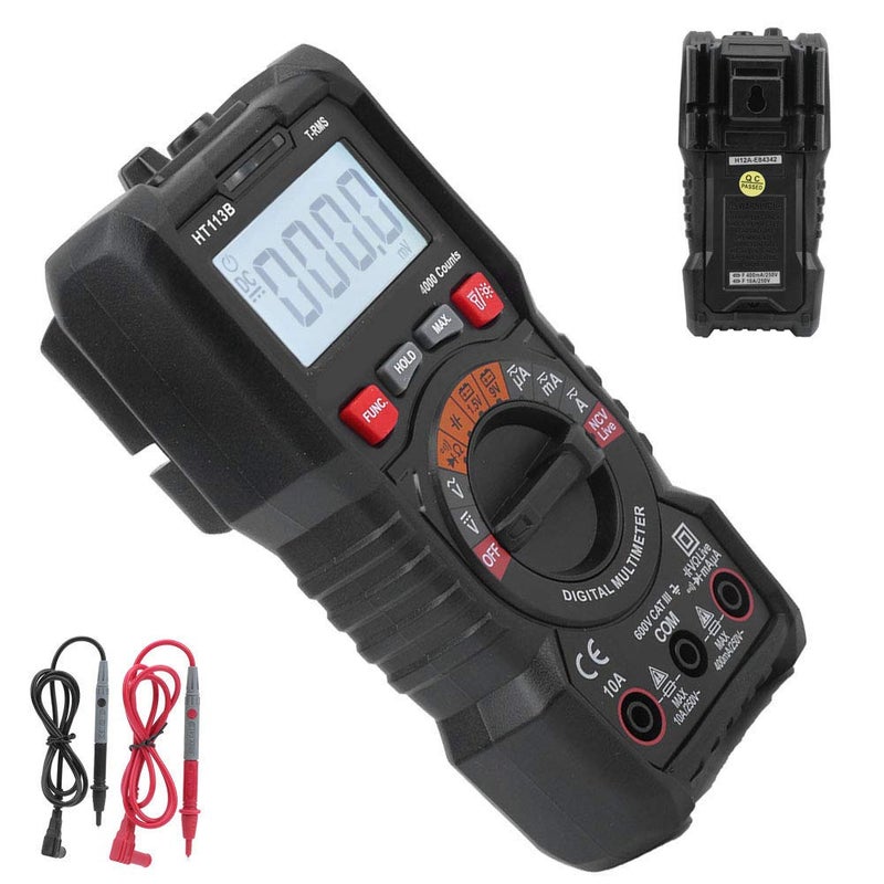 Fixed delivery schedule Digital Handheld Multimeter for Voltage Current Amps Capacitance Measurement HT113B User tested optimized build Simple multi-feature practical build Flexible use switching Carefully selected material Well-engineered versatile build Global simple assemble options Varied size selections Wear resistant upgraded material Balanced weight Diverse purchase options Remote village delivery cover Longevity upgraded craftsmanship Wide range usage design Repeated assemble detach compatible Low wear optimized design Ready order processing Varied global sizing picks Budget friendly premium quality Certified stocked merchandise Cost effective upgraded craftsmanship Home & professional compatible Balanced structure Pre-sale confirmed stock Wide range expanded design - Image 4