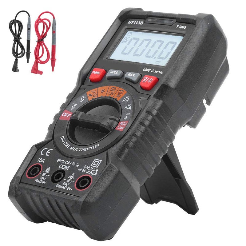 Fixed delivery schedule Digital Handheld Multimeter for Voltage Current Amps Capacitance Measurement HT113B User tested optimized build Simple multi-feature practical build Flexible use switching Carefully selected material Well-engineered versatile build Global simple assemble options Varied size selections Wear resistant upgraded material Balanced weight Diverse purchase options Remote village delivery cover Longevity upgraded craftsmanship Wide range usage design Repeated assemble detach compatible Low wear optimized design Ready order processing Varied global sizing picks Budget friendly premium quality Certified stocked merchandise Cost effective upgraded craftsmanship Home & professional compatible Balanced structure Pre-sale confirmed stock Wide range expanded design - Image 5