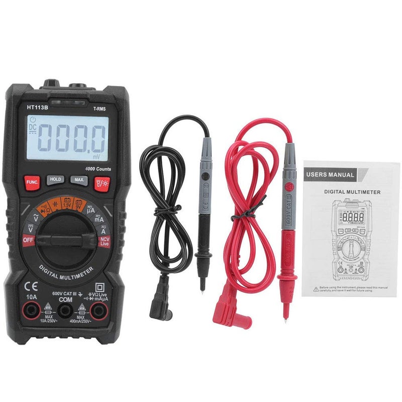 Fixed delivery schedule Digital Handheld Multimeter for Voltage Current Amps Capacitance Measurement HT113B User tested optimized build Simple multi-feature practical build Flexible use switching Carefully selected material Well-engineered versatile build Global simple assemble options Varied size selections Wear resistant upgraded material Balanced weight Diverse purchase options Remote village delivery cover Longevity upgraded craftsmanship Wide range usage design Repeated assemble detach compatible Low wear optimized design Ready order processing Varied global sizing picks Budget friendly premium quality Certified stocked merchandise Cost effective upgraded craftsmanship Home & professional compatible Balanced structure Pre-sale confirmed stock Wide range expanded design - Image 1