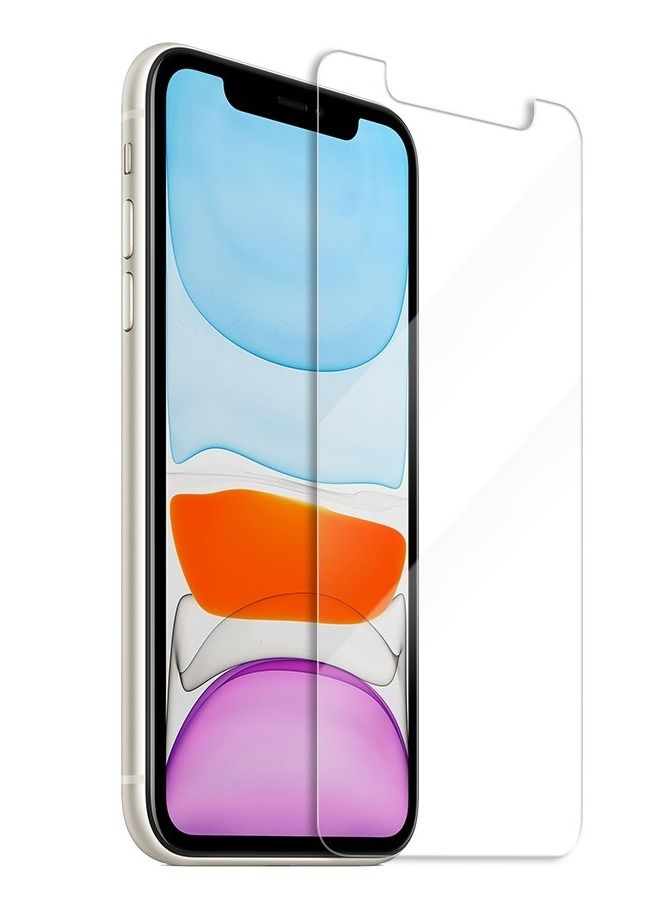 CATANES Apple iPhone XS and X Screen Protector 9H Tempered Glass Clear 5.8 inch - Image 1