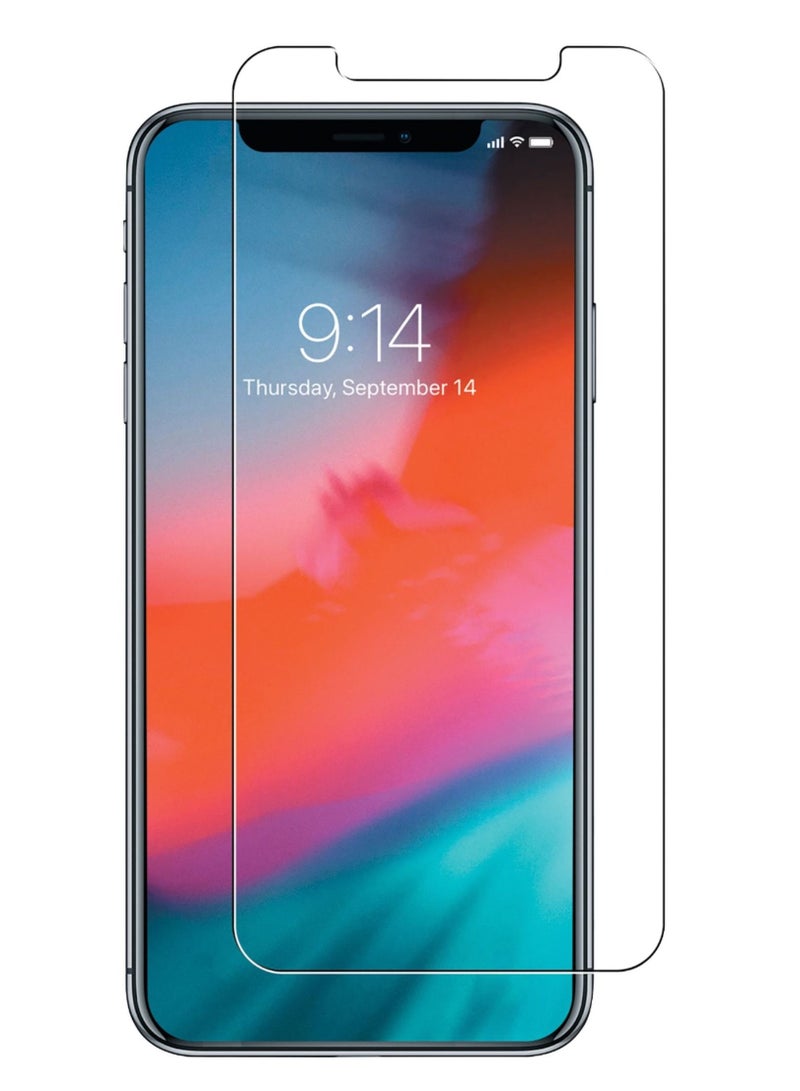 CATANES Apple iPhone XS and X Screen Protector 9H Tempered Glass Clear 5.8 inch - Image 3