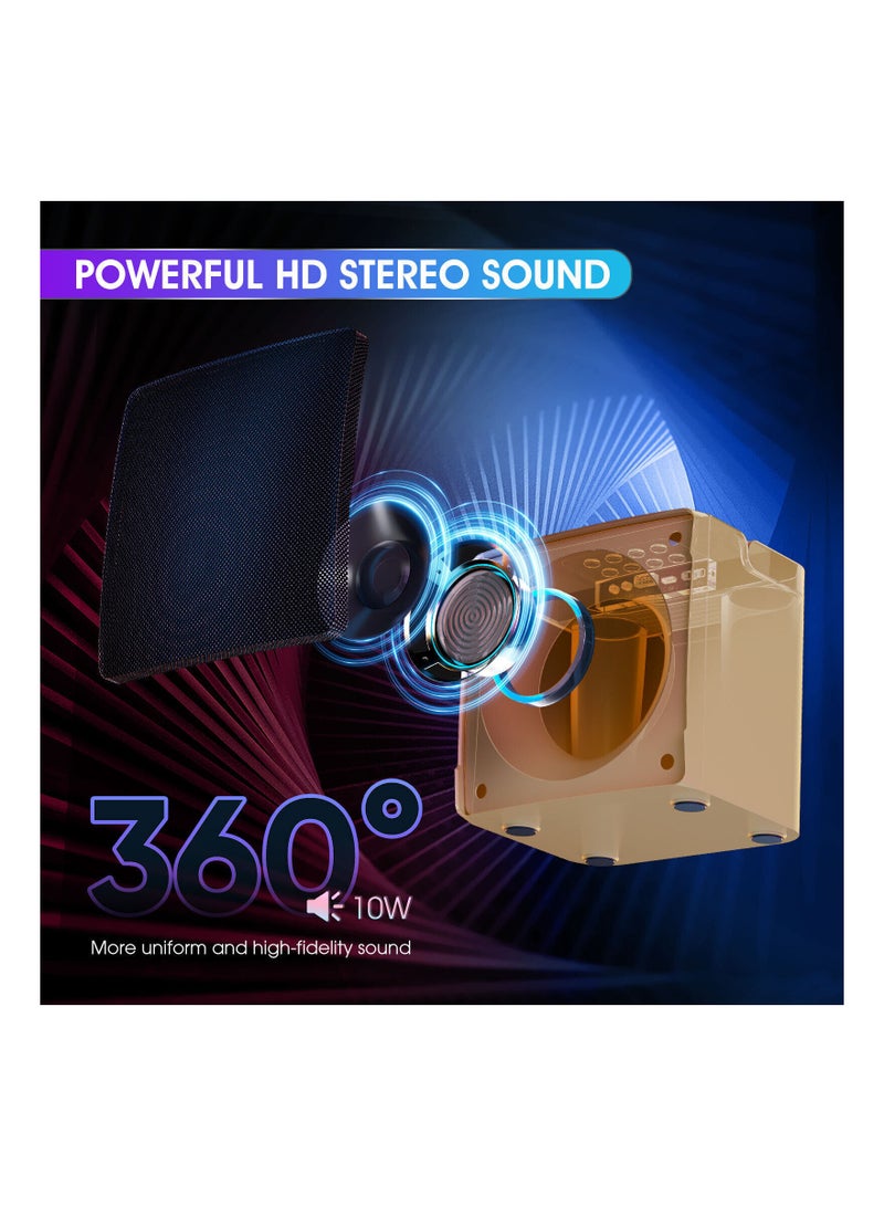 SDRD Speaker With Mic SD-508 - Image 3