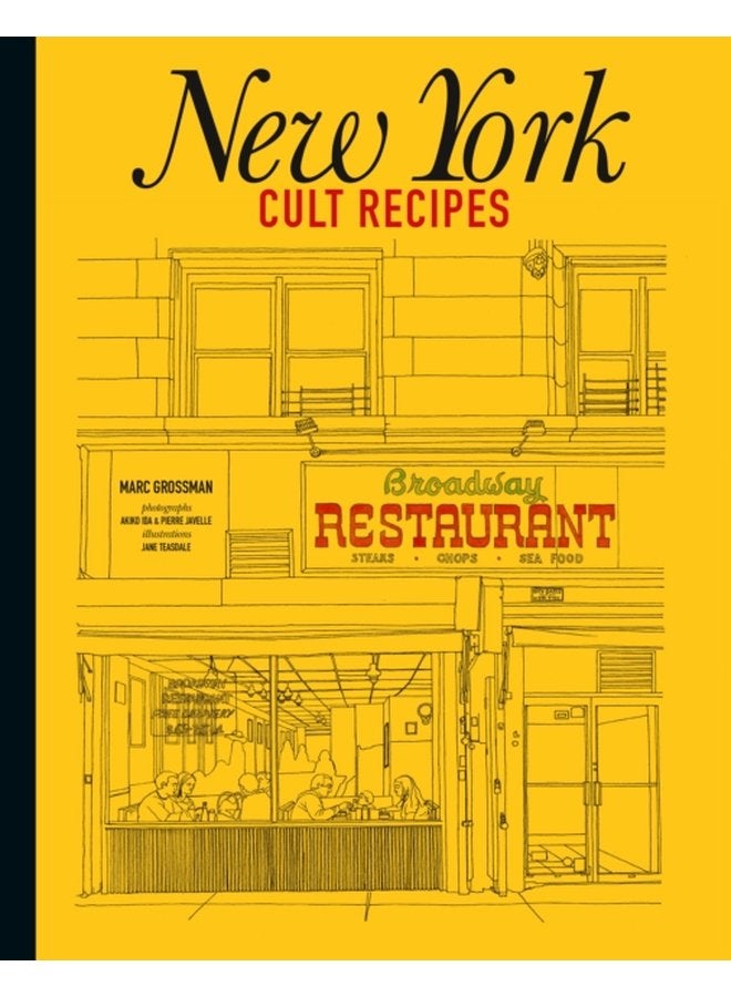 New York Cult Recipes mini - Hardback
