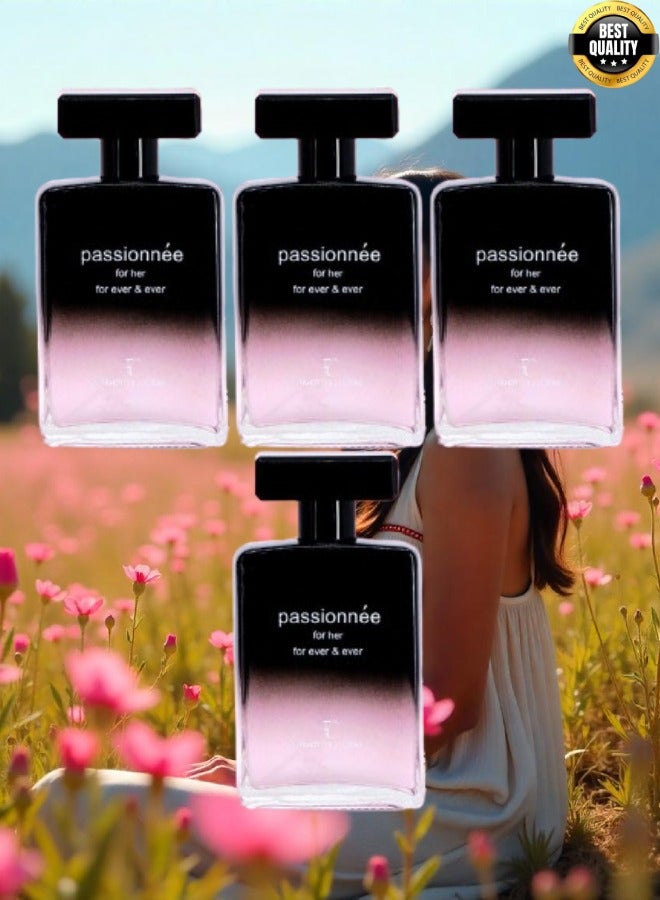 فانسي كوليكشون 4 قطع عطر باشوني فور هير 100 مل - Image 1