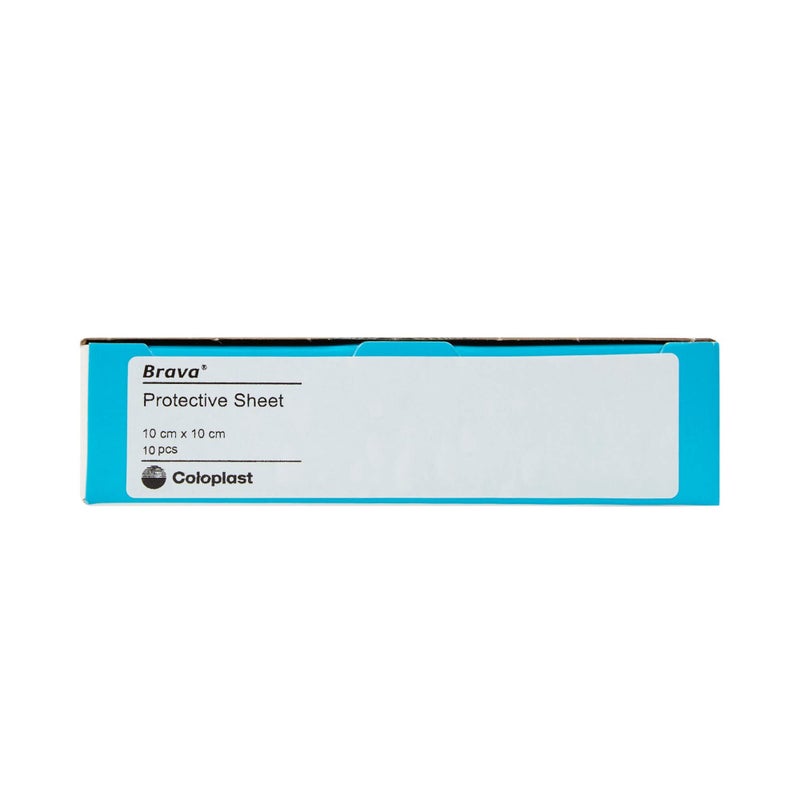 Coloplast Brava Stoma Skin Protective Sheet, Skin Barrier, 4 X 4 32105 (Box of 10) - Image 4