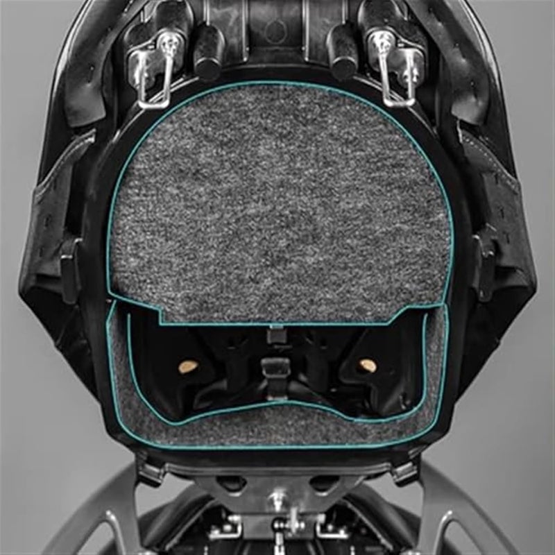 DEMULAX TMAX 530 Motorcycle Rear Trunk Cargo Liner Protector - Image 4