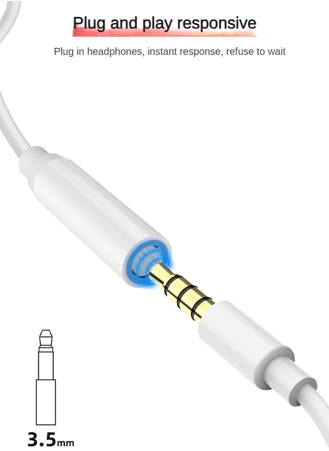 دوداو Type-C to 3.5mm Audio Adapter, 100mm High-quality Audio Adapter, Supports Calls, Lossless Sound Quality, Wide Compatibility, Lightweight and Small  - Image 3