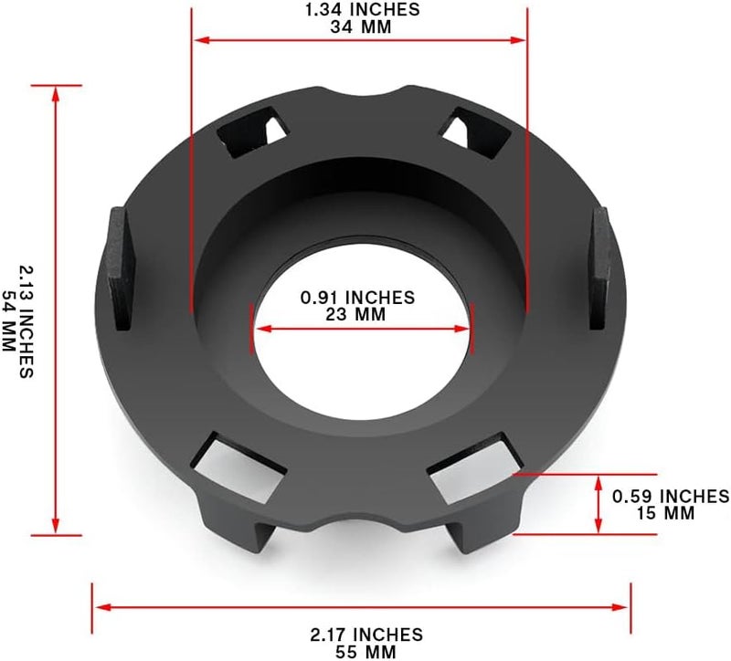 H7 مصباح LED للرأس محول مثبت متوافق مع هيونداي توسكان أيونيك إلنترا جي تي - Image 4