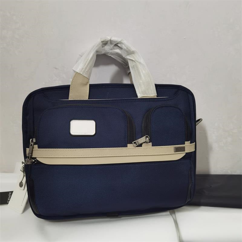 Men'S Ballistic Nylon Handbag 2603141 Large Capacity Business Travel Briefcase Casual Fashion Shoulder Bag - Image 5