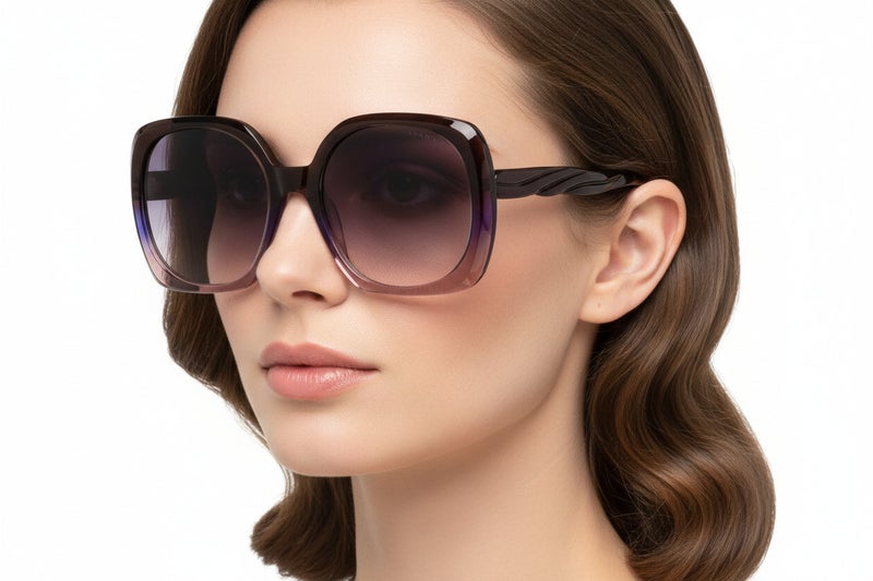 Baldinini 🇮🇹 Original Glasses Square  women  Sunglasses  100% UV protection 🇮🇹 Italy Original Glasses - Image 1