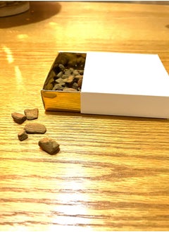 Rfahity High-quality carton boxes consisting of 12 multi-use boxes, 10 cm long, 10 cm wide, 3 cm high  - Image 3