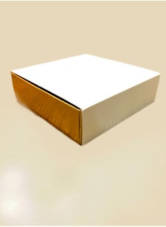 Rfahity High-quality carton boxes consisting of 12 multi-use boxes, 10 cm long, 10 cm wide, 3 cm high  - Image 2