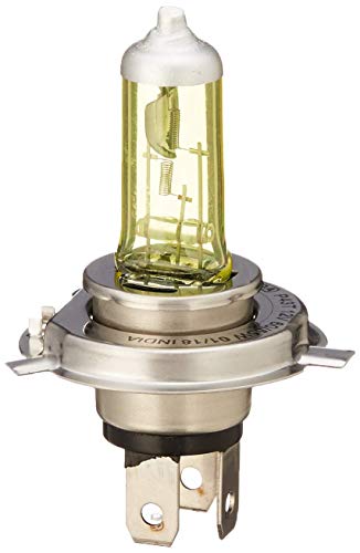 Uno Minda H4-5033 H4 12V 60/55W Ultimate Yellow-Head Light All Weather Halogen Bulb Quartz Glass - Pack of 1 - Image 2