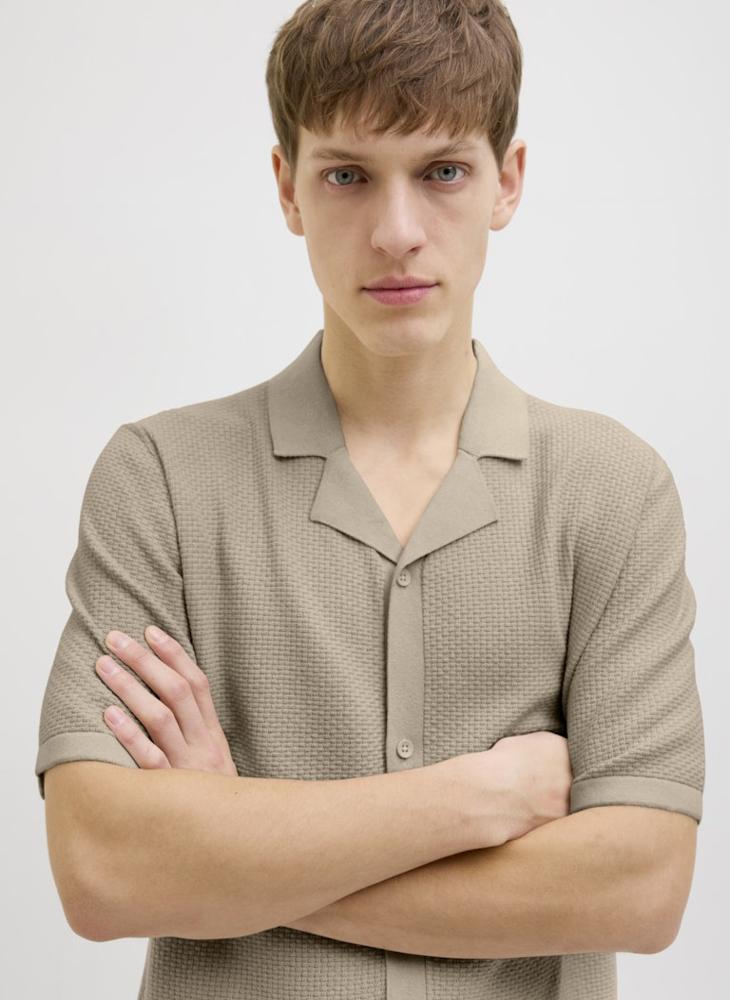JJ Rebel Short Sleeve Polo Shirt  - Image 3