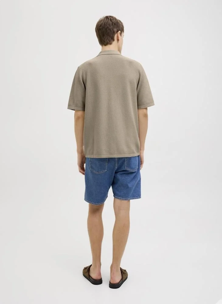 JJ Rebel Short Sleeve Polo Shirt