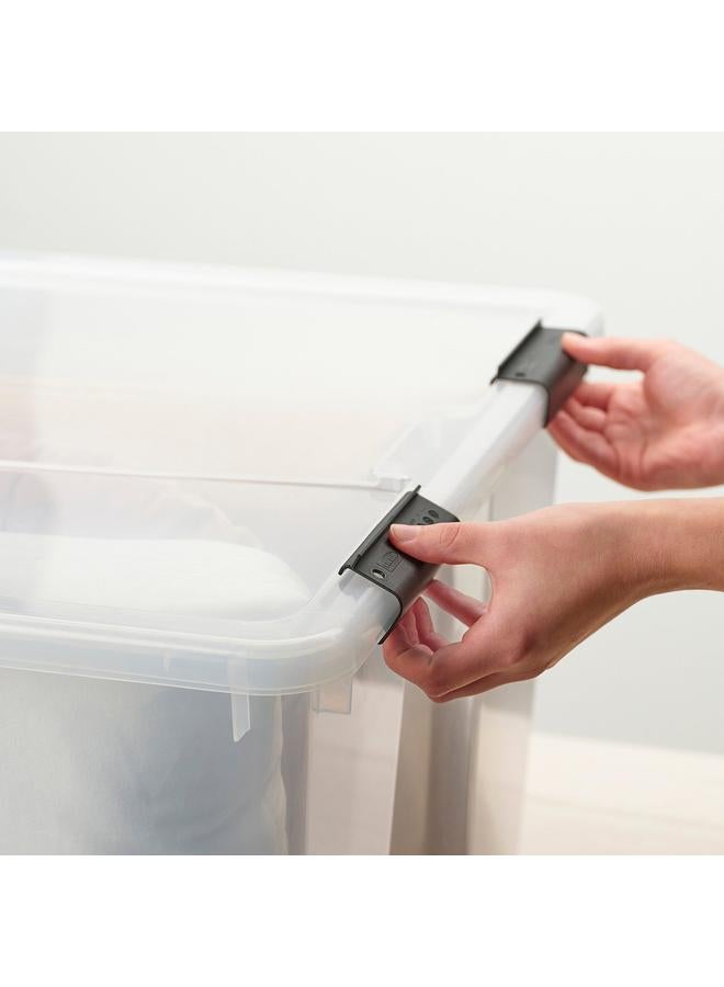 Clip Lock For Box 55/130 L, Black - Image 2