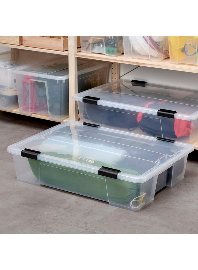 Clip Lock For Box 55/130 L, Black - Image 3