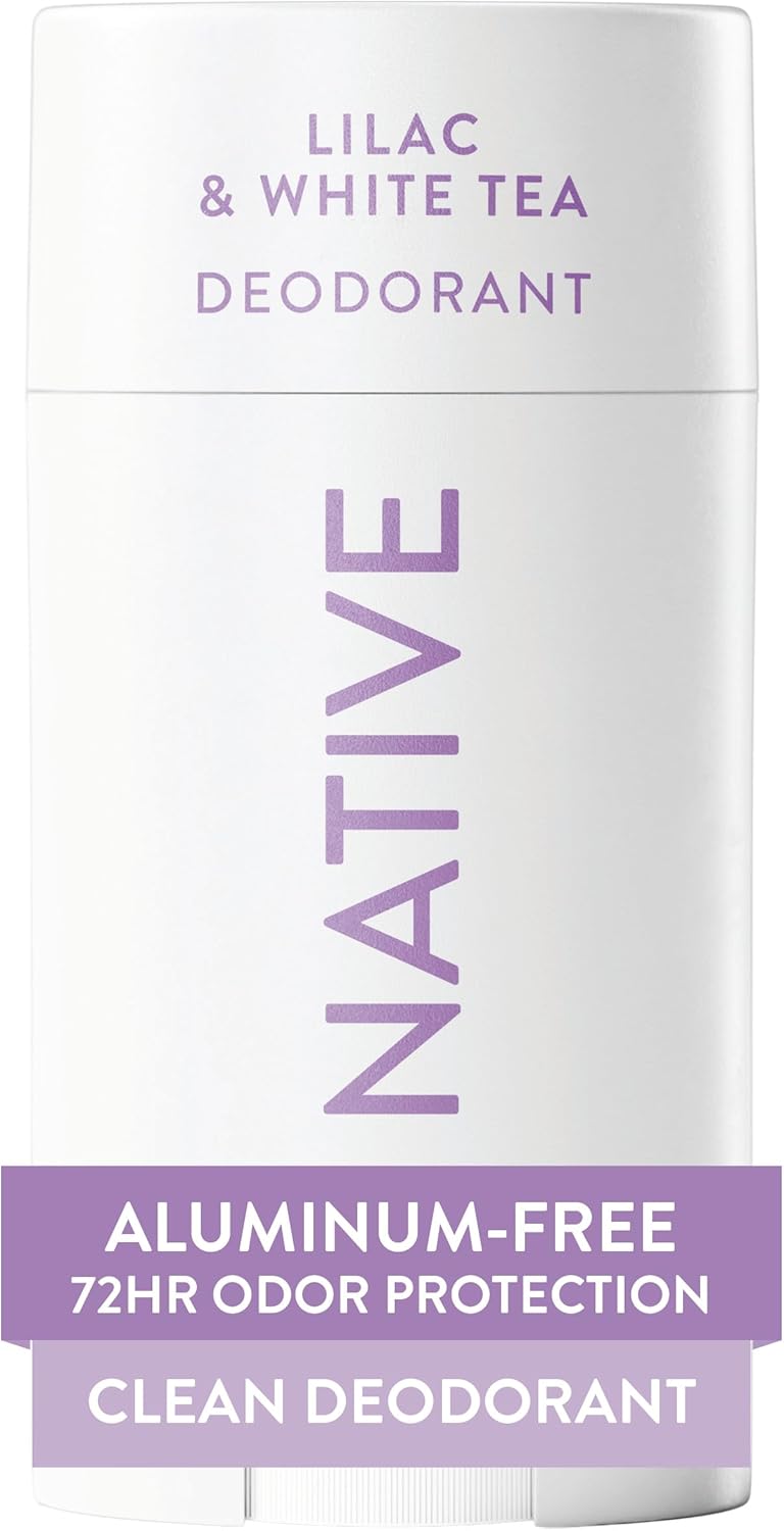 native Natural Lilac & White Tea Deodorant, 2.65 oz - Image 1