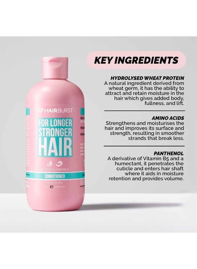 HAIR BURST Hairburst Condi Longer Strngr Hair 350Ml  - Image 3