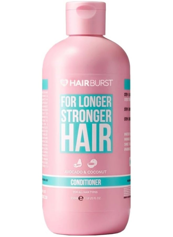 HAIR BURST Hairburst Condi Longer Strngr Hair 350Ml  - Image 1