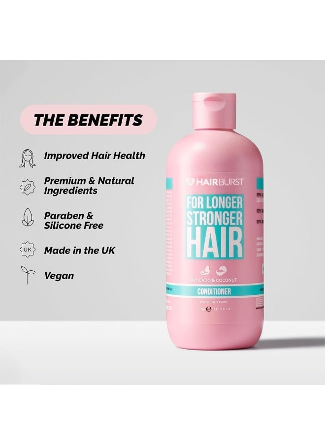 HAIR BURST Hairburst Condi Longer Strngr Hair 350Ml  - Image 2