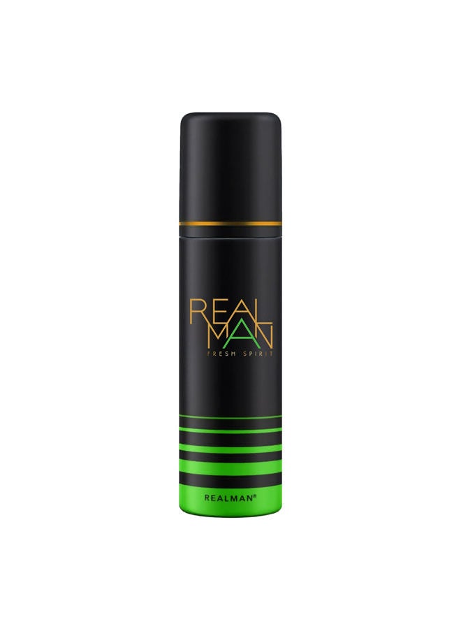 REAL MAN Fresh Spirit Perfume Spray 