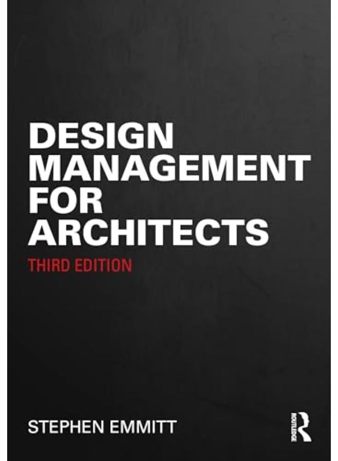 Design Management for Architects